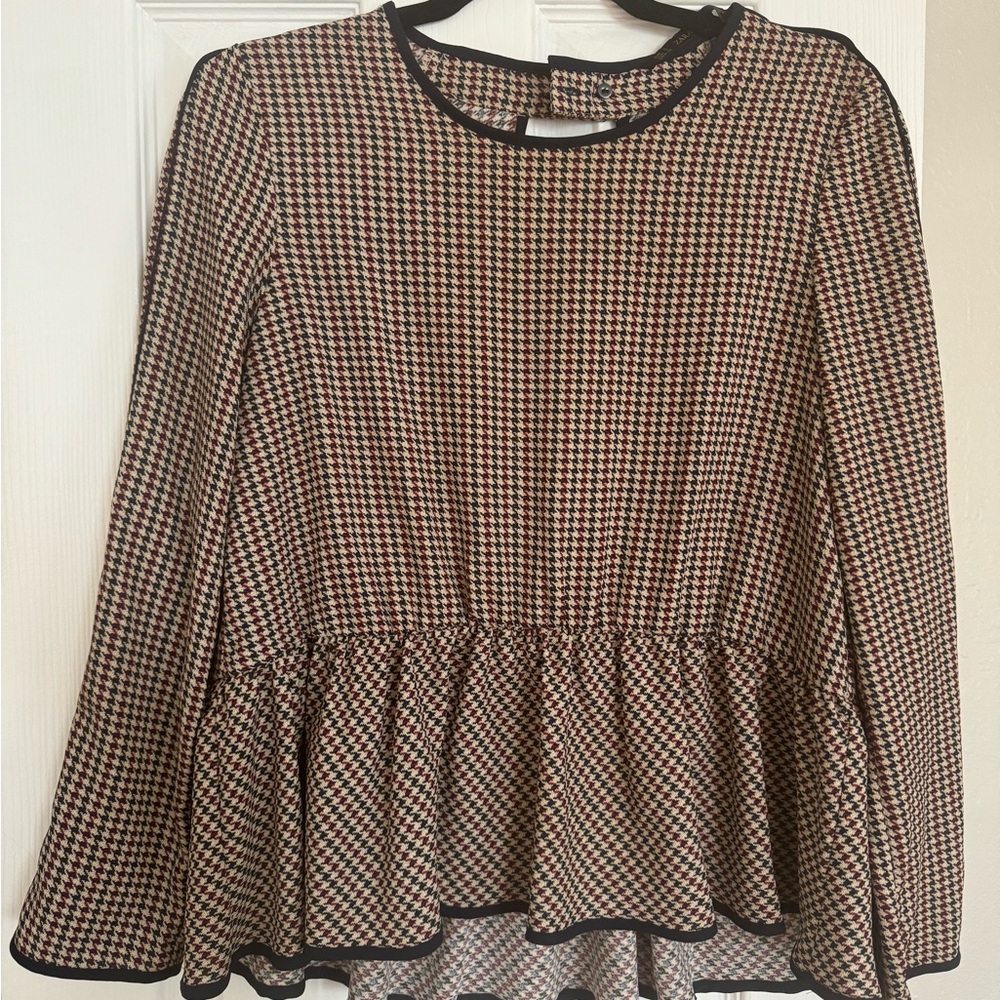 Zara blouse